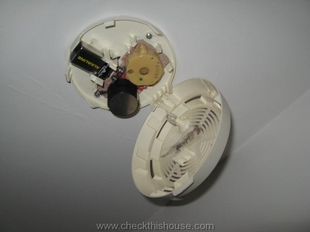 How do you get around smoke detectors when your taking