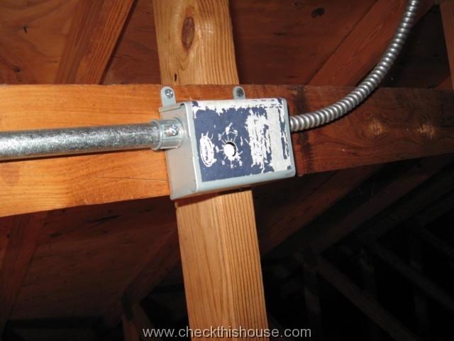 CAN A BATHROOM EXHAUST FAN BE VENTED THRU ATTIC GABLE VENT