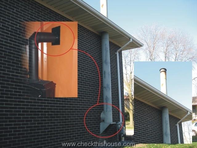  your property | Solid (Wood/Coal) Fuel-Burning Stove Chimney Venting