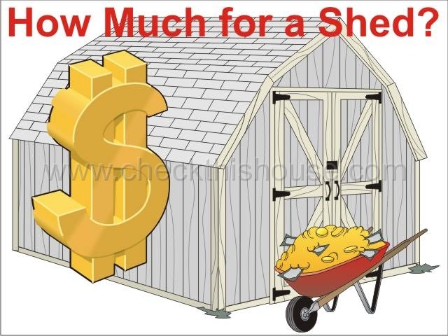 Building my shed budget - how much is it going to cost