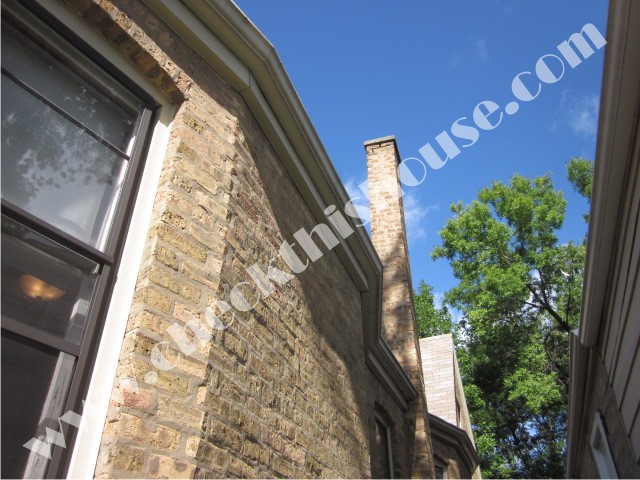 Chimney inspection - start from examining your chimney from the ground, binoculars may be helpful