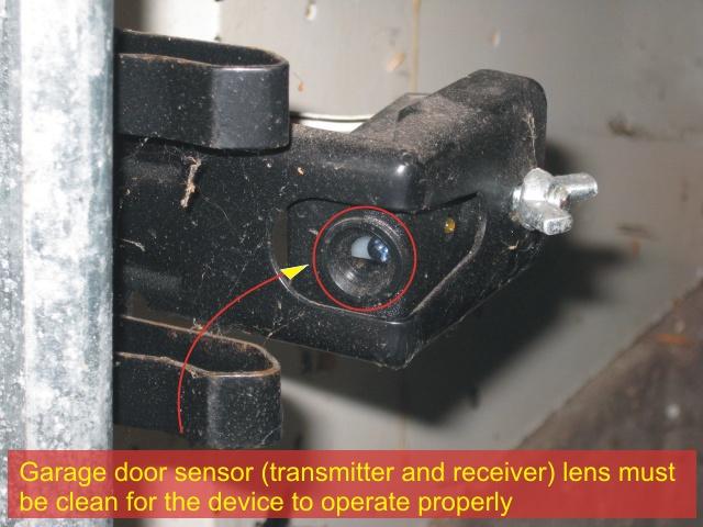 Perfect How To Align Garage Door Sensors Craftsman ...