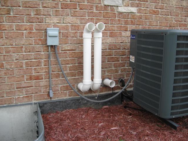 High efficiency furnace PVC vent pipe types and specifications
