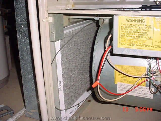 Change Furnace Filter Yourself
