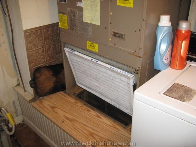 House maintenance - maintain your HVAC system air filers on regular basis