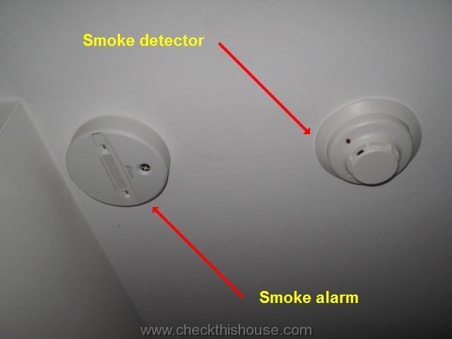 Where to Install Smoke Alarm Detector - Smoke alarm and smoke detector are two different devices