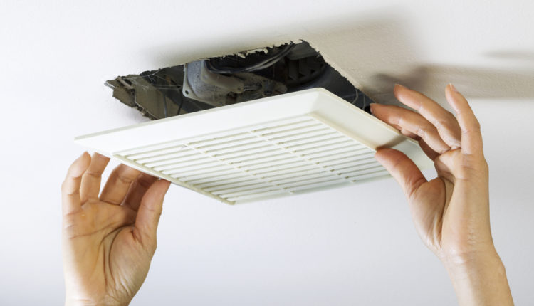 Code Requirement For Bathroom Vent Location Exhaust Checkthishouse - What Is Code For Bathroom Exhaust Fan