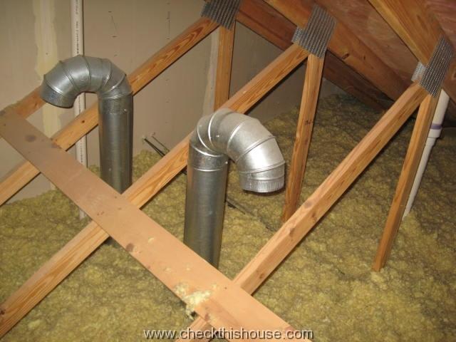 Combustion air supply from attic to furnace - utility room must remain open all the time