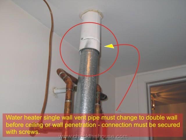 Water Heater Inspection Guidelines | Home Inspector Tips - CheckThisHouse