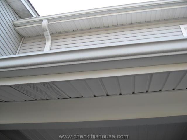 Attic ventilation - properly operating soffit vents extremely improve air circulation through the attic